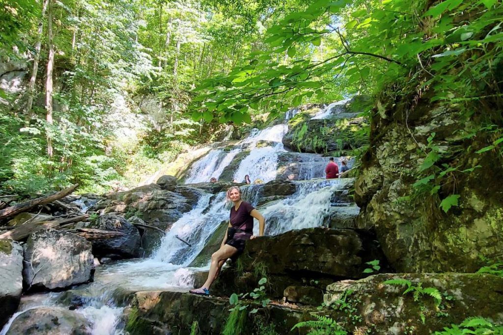 Falls of Logan Creek in Abingdon, Virginia