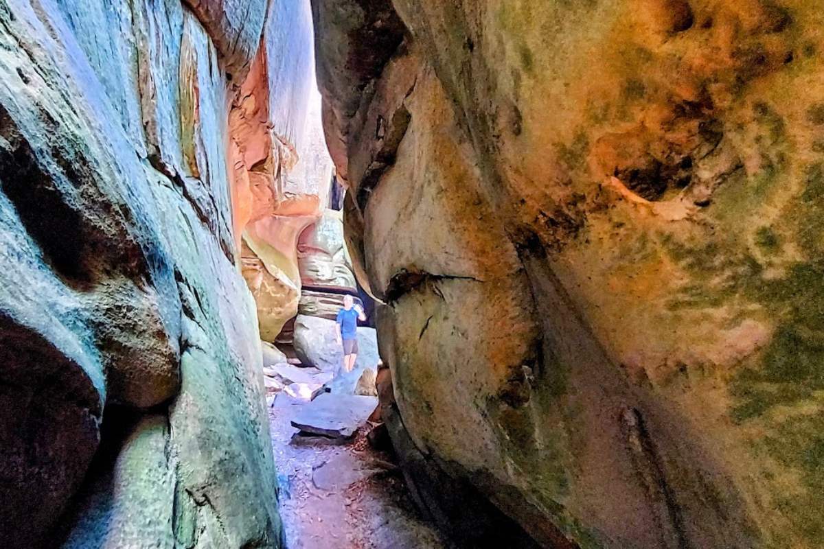 Hiking The Virginia Channels: Amazing Slot Canyons On The East Coast ...