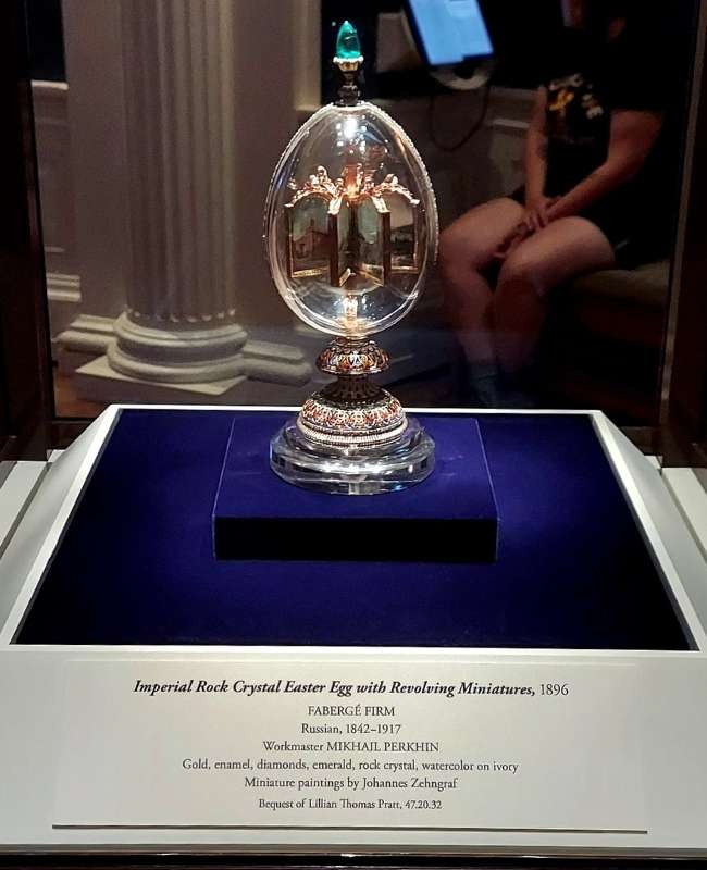 faberge egg Richmond, VA
