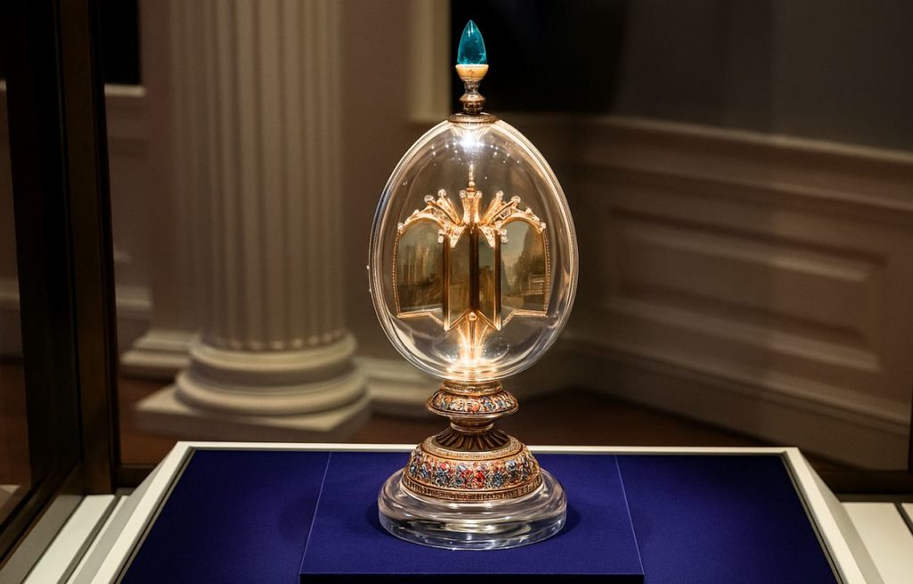 Faberge Eggs Richmond VA Museum of Fine Art
