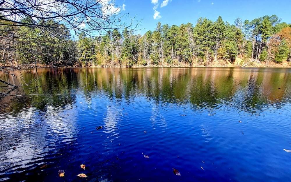 Eno River Rock Quarry in Durham that inspired Stranger Things