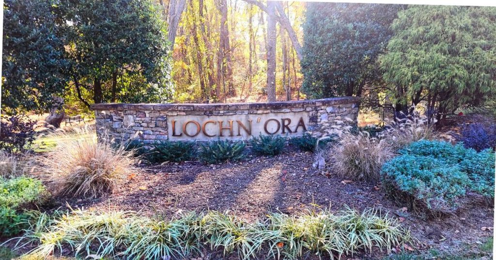 Loch Nora neighborhood  from Stranger Things.