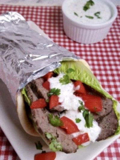 Gyro Sandwich